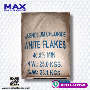 MAGNESIUM CHLORIDE WHITE FLAKES