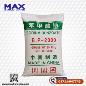 Sodium Benzoate price in Bangladesh