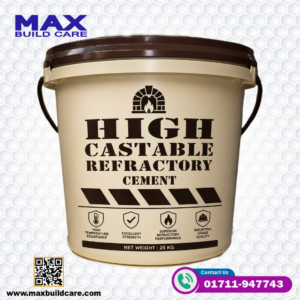 High Castable Refractory Cement