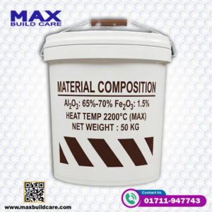 High Temperature Refractory Cement - 2200°C Max
