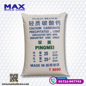 Uncoated Precipitated Calcium Carbonate (PCC) Powder