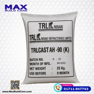 TRLCAST AH-90 (K) High Alumina Refractory Castable in Bangladesh