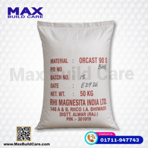ORCAST 90 S Refractory Castable in Bangladesh