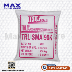 TRL SMA 90K Refractory Mortar in Bangladesh