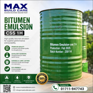 Bitumen Emulsion css 1 h price in Bangladesh