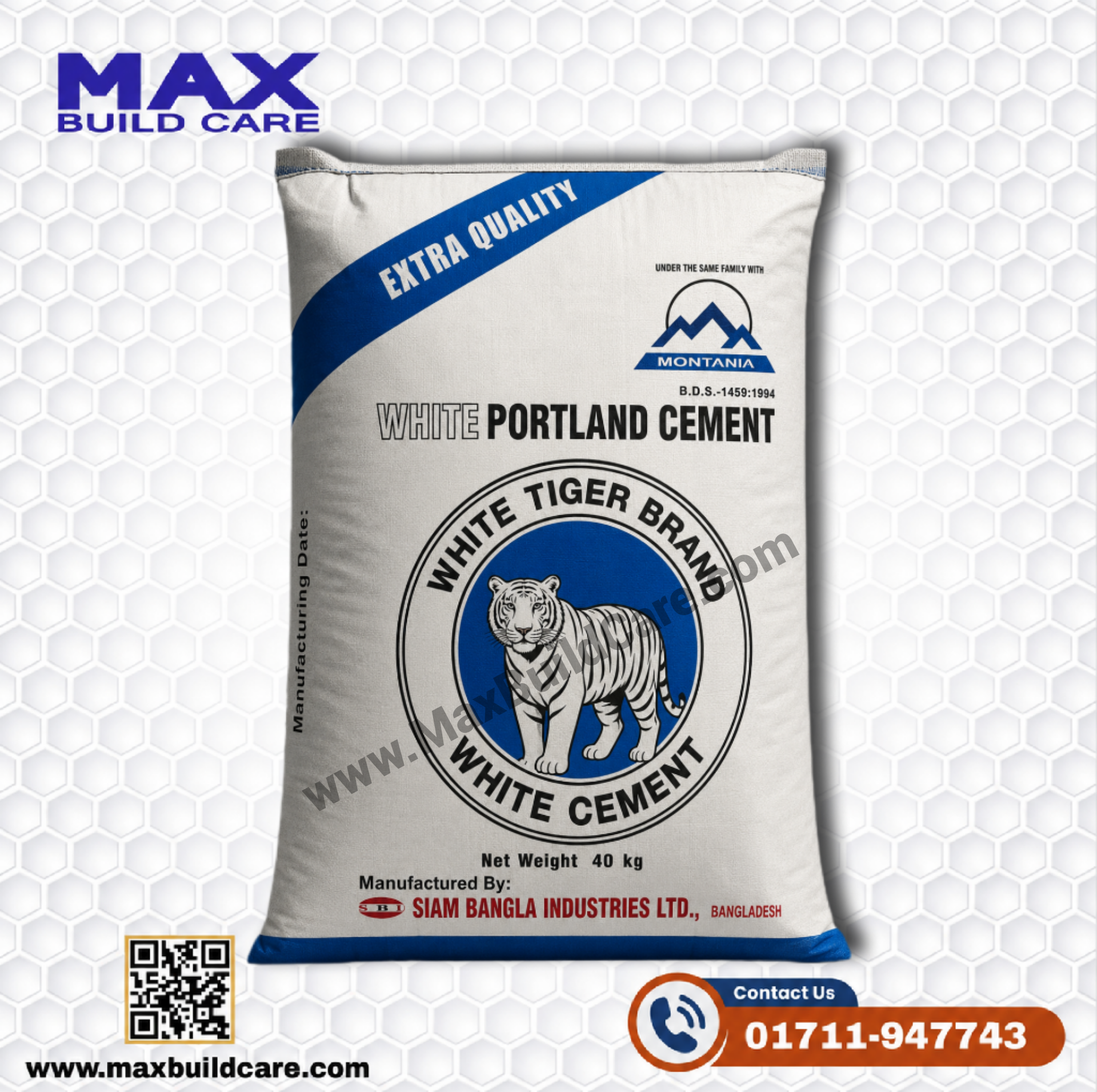 White Cement price in Bangladesh