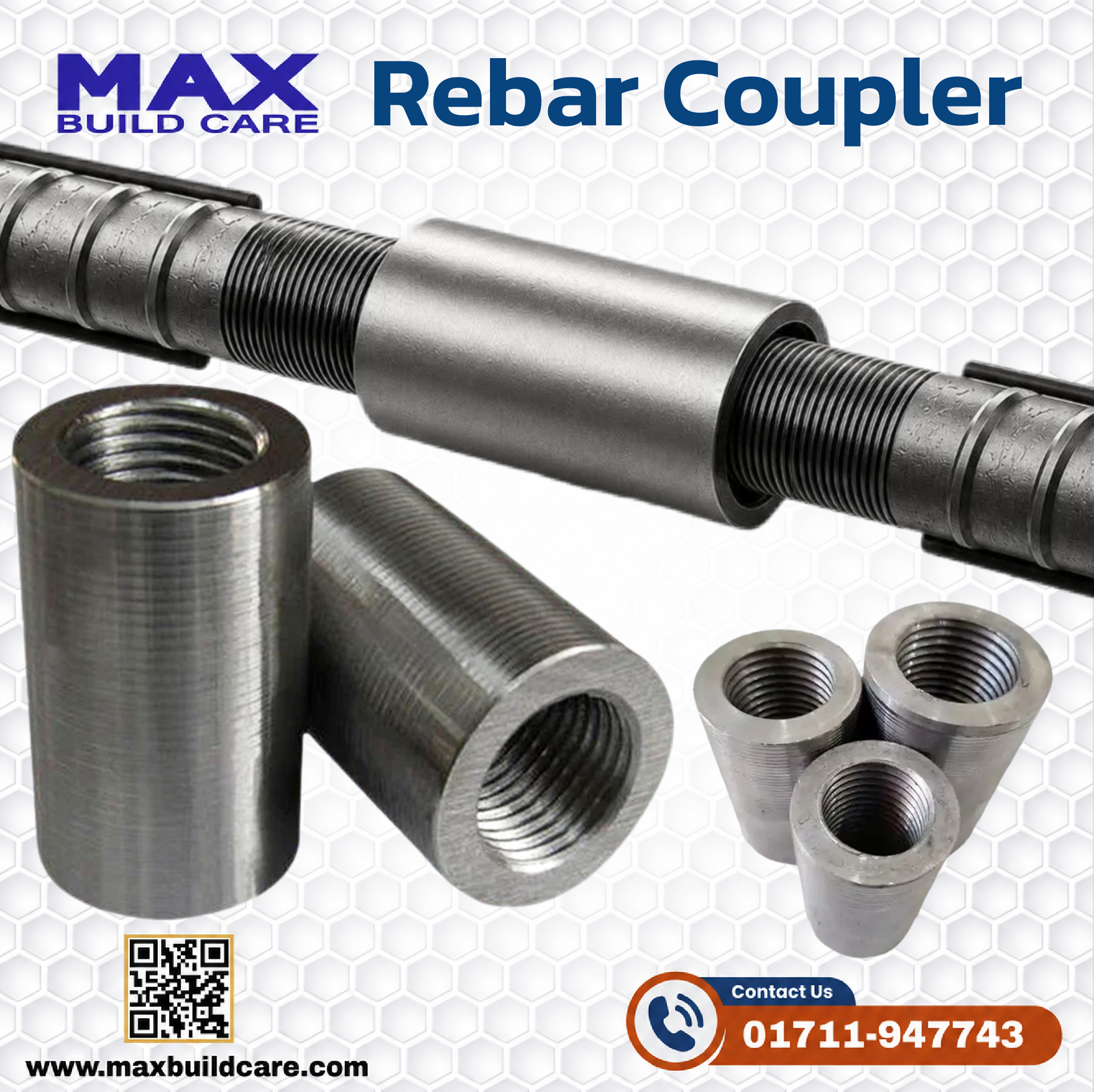 Rebar Coupler price in Bangladesh