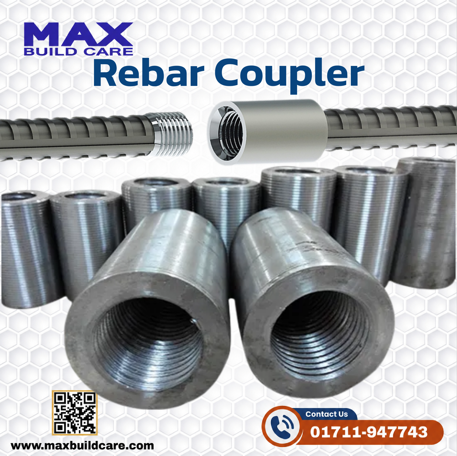 Rebar Coupler price in Bangladesh - Image 2
