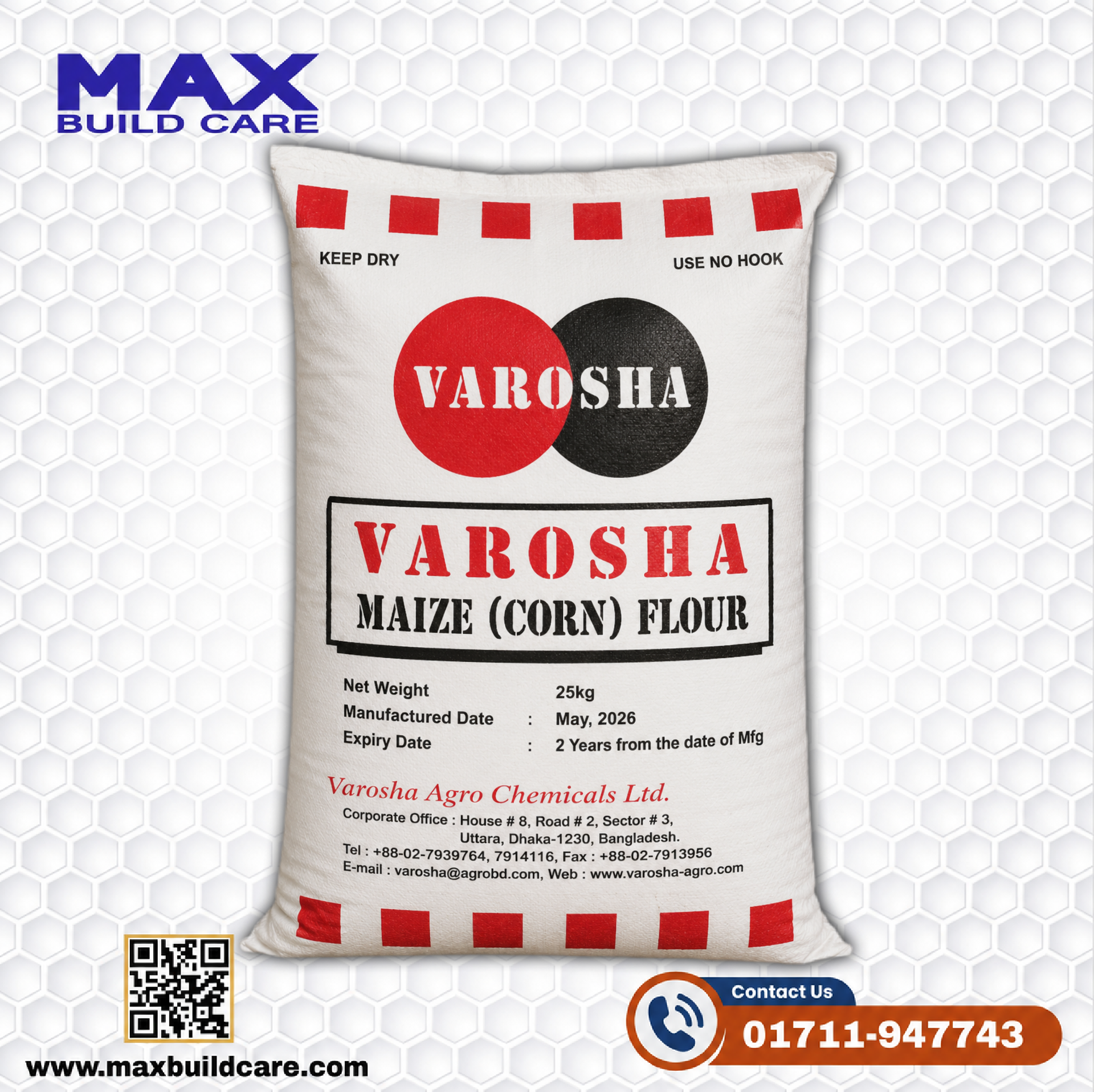Maize Corn Flour Price in Bangladesh