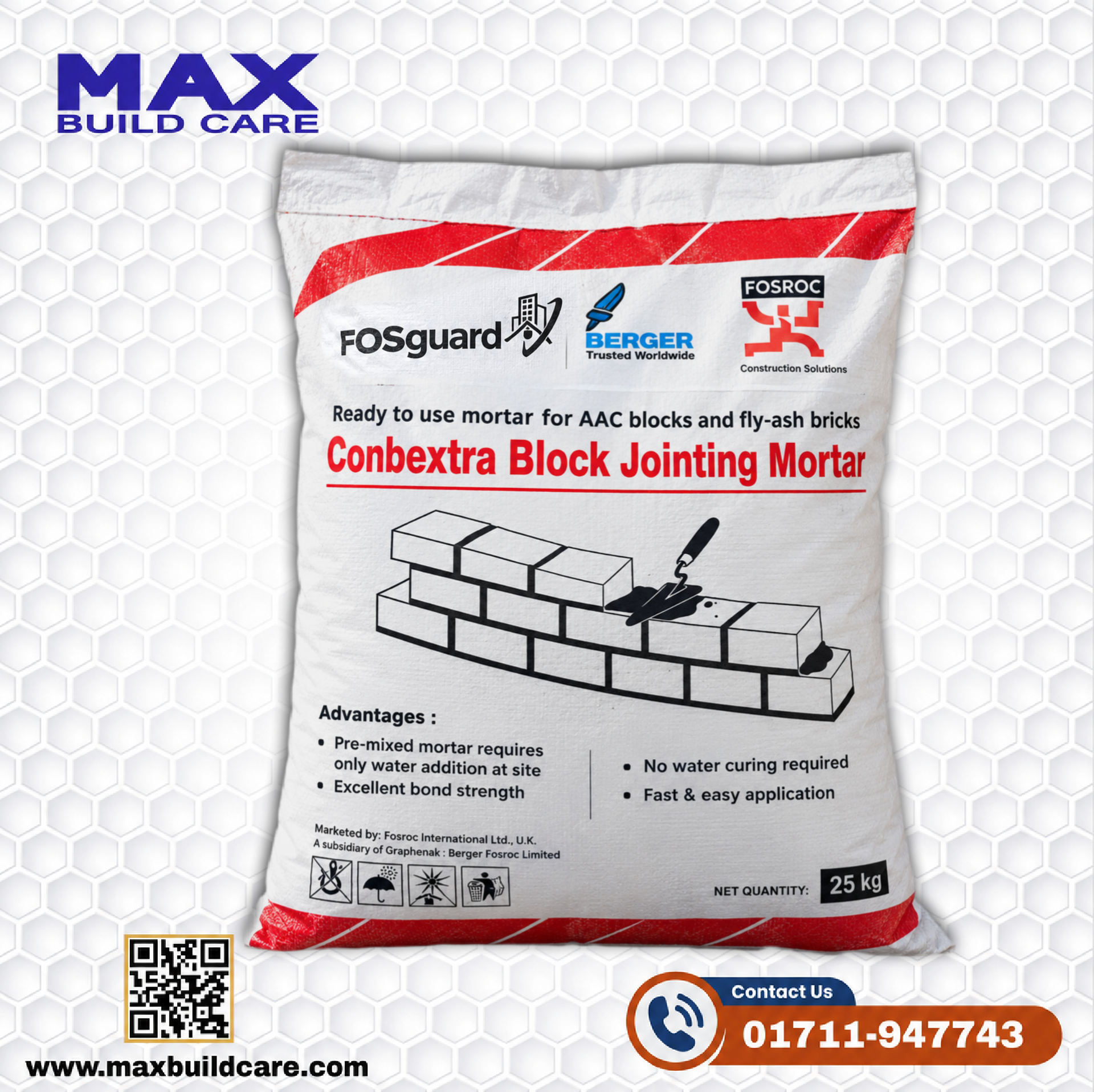 Block Jointing Mortar Price in Bangladesh